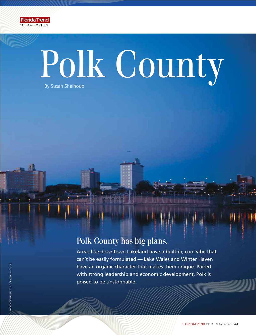 Florida Trend Polk Community Profile