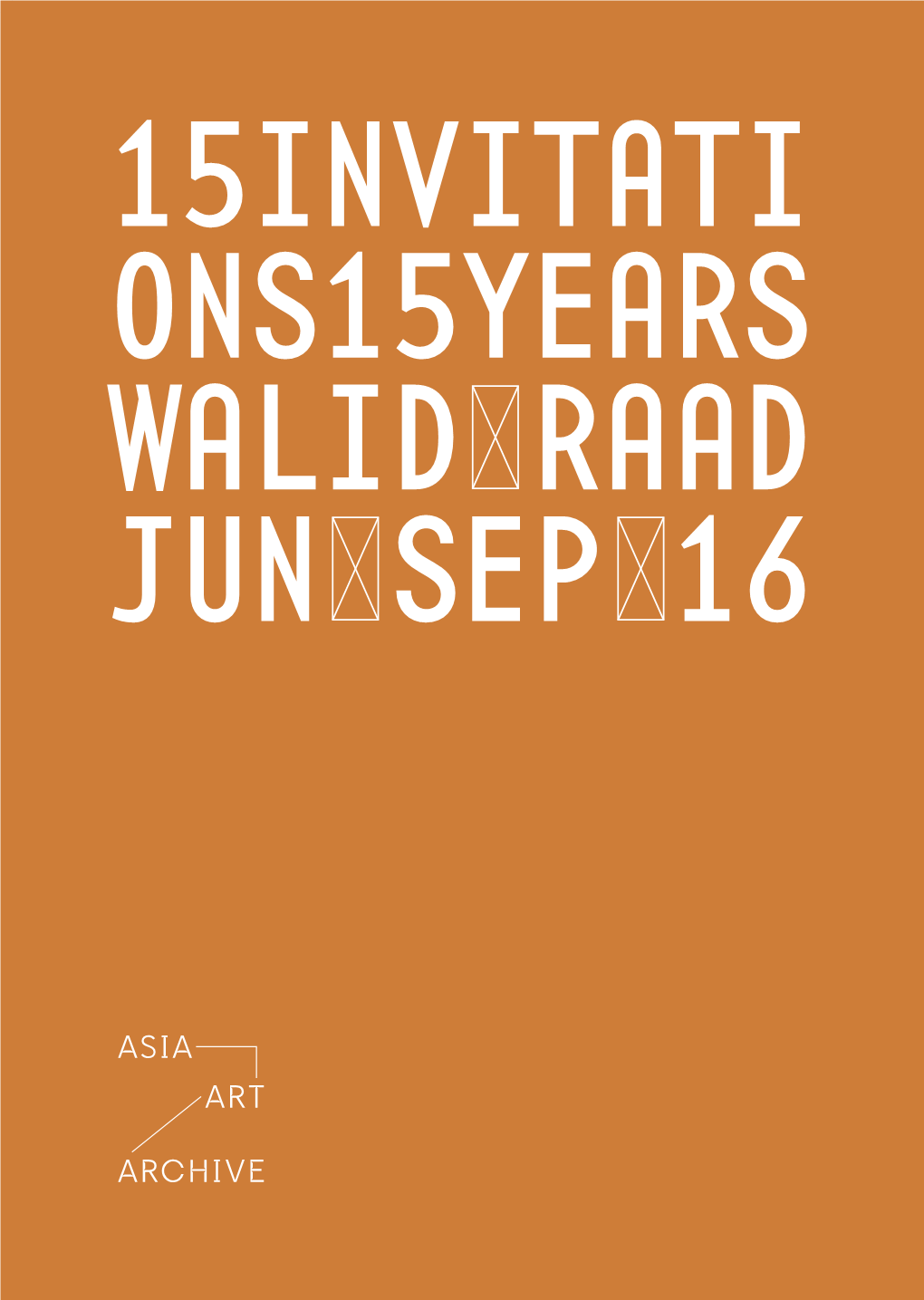 15Invitati Ons15years Walid Raad Jun Sep 16