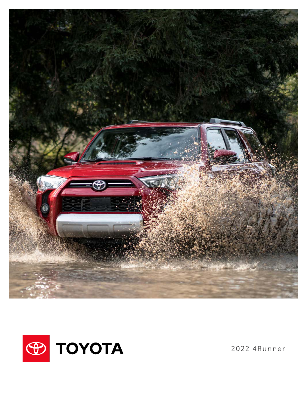 MY22 4Runner Ebrochure