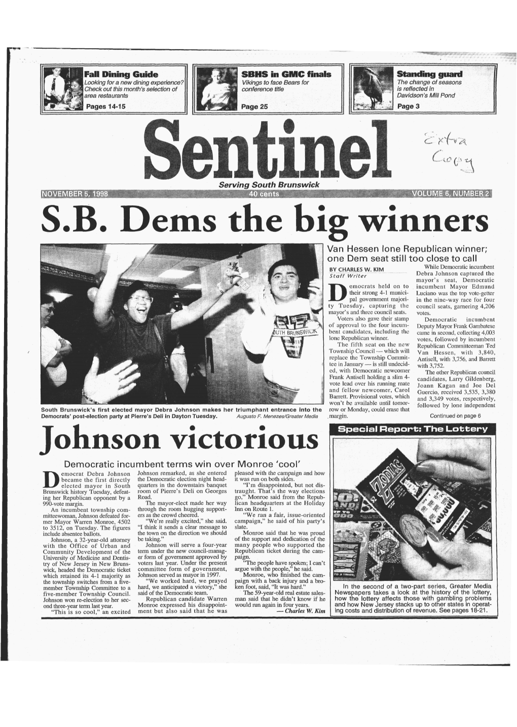 S.B. Dems the Big Winners