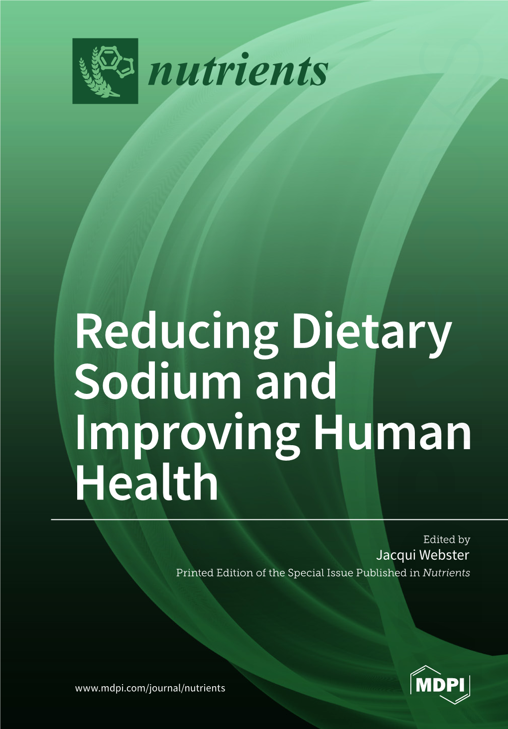 Reducing Dietary Sodium and Improving Human Health