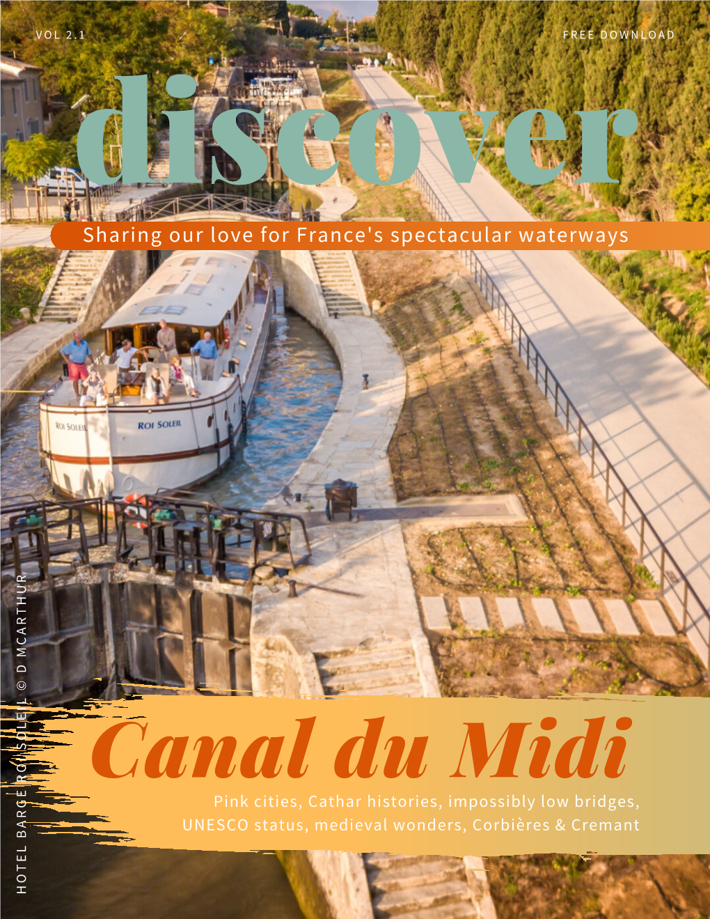 Canal Du Midi Waterways Guide