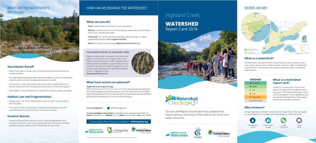 Highland Creek Watershed