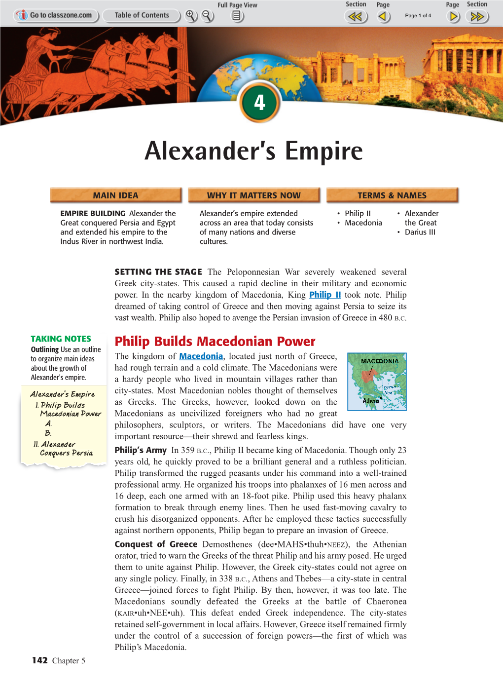 Alexander's Empire