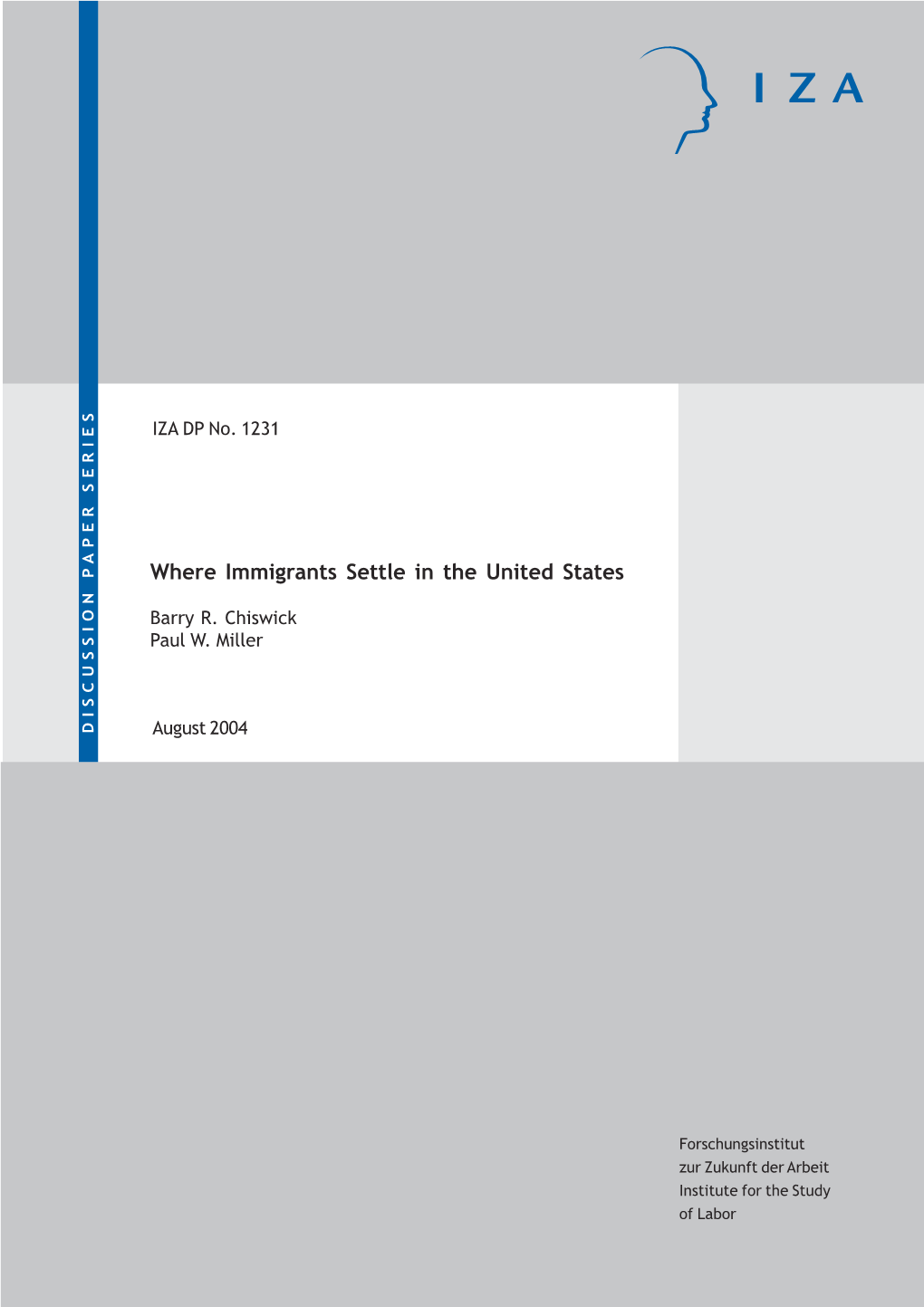 Where Immigrants Settle in the United States