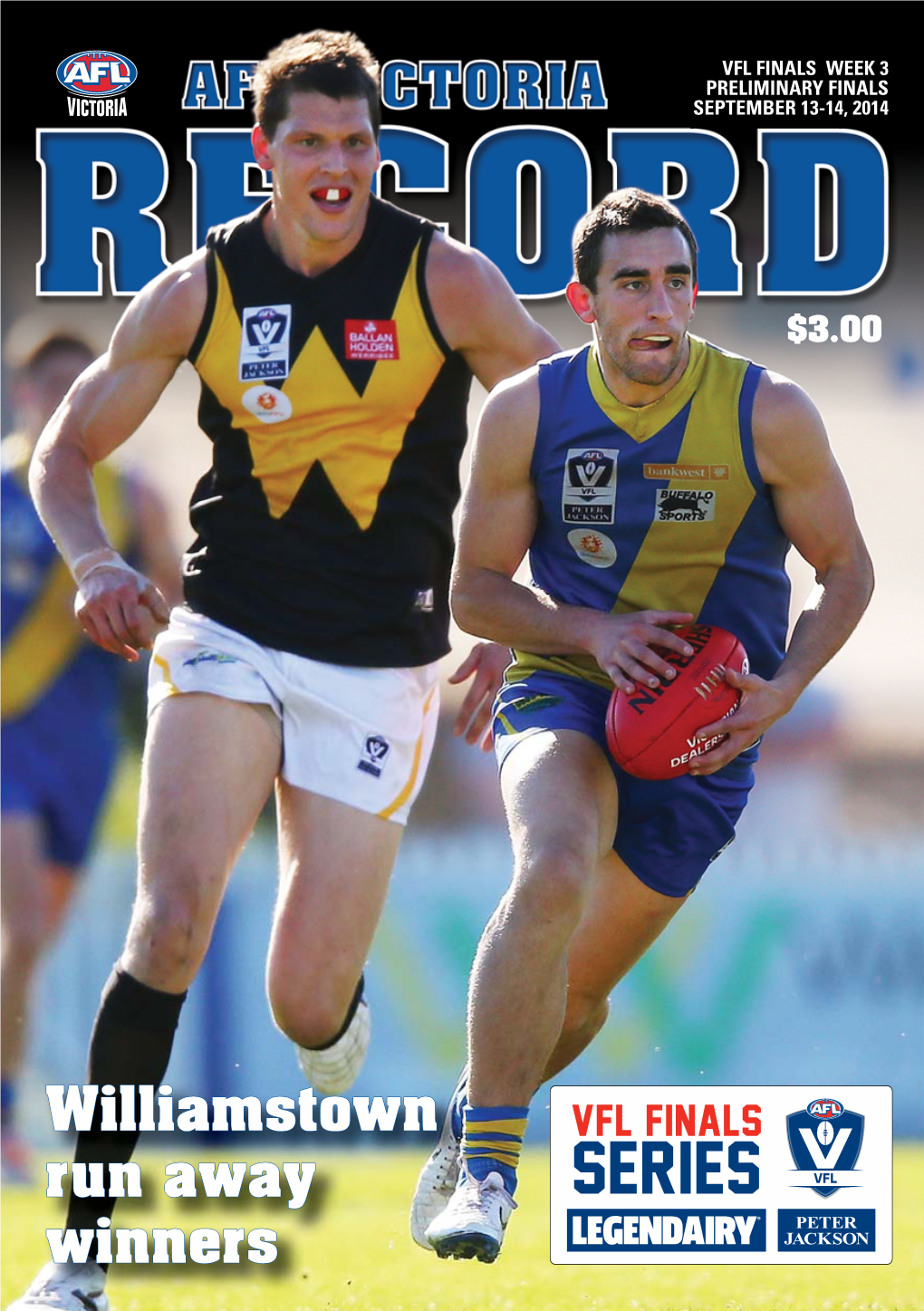 VFL Record 2014 Rnd 23.Indd