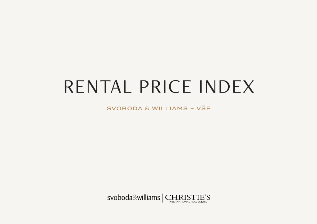 Rental Price Index