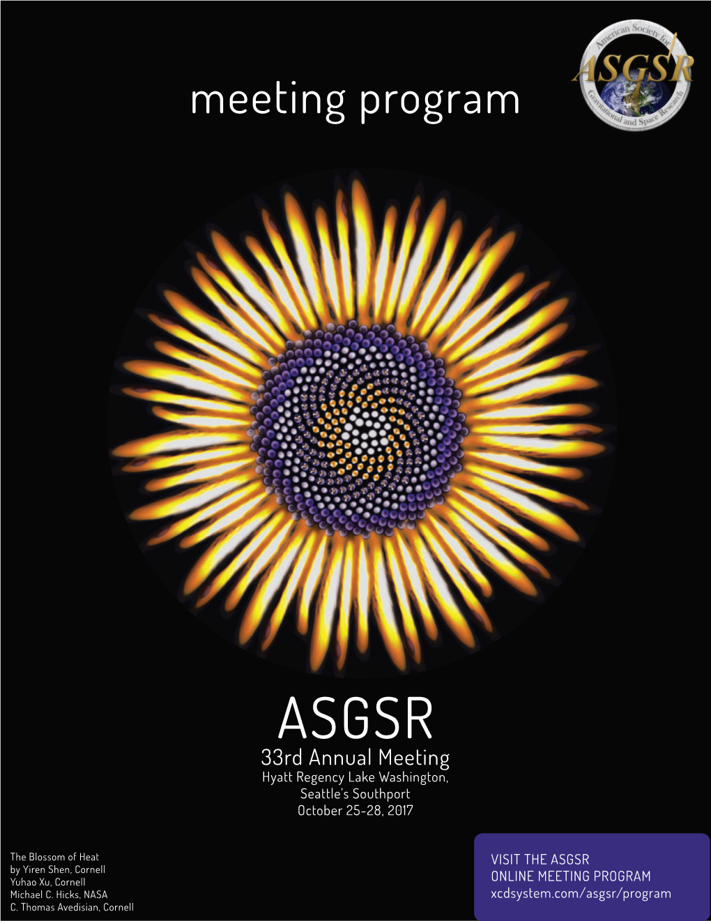 Meeting Program