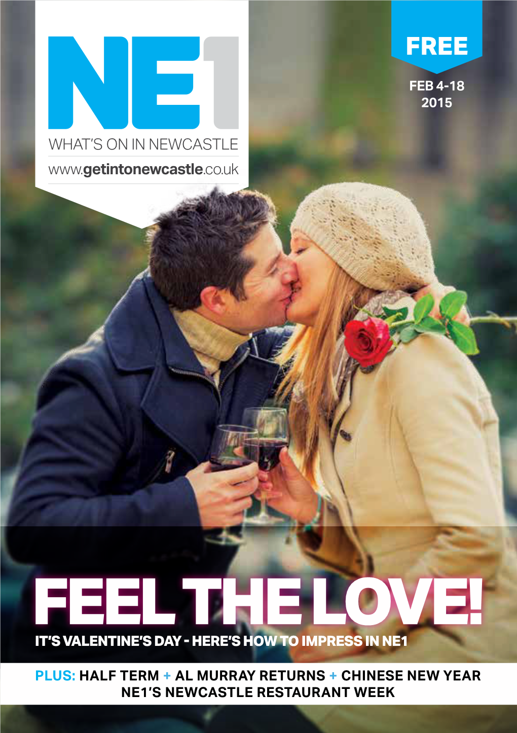 Feel the Love! It’S Valentine’S Day - Here’S How to Impress in Ne1