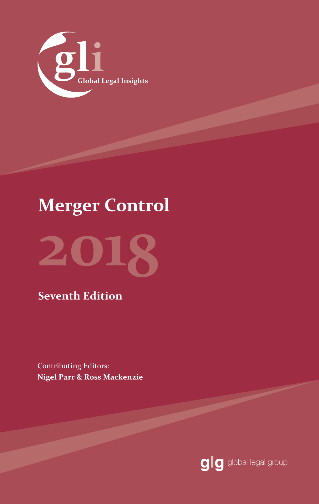 Merger Control 2018 Seventh Edition