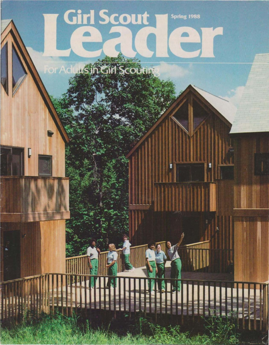 Girl Scout Leader Magazine