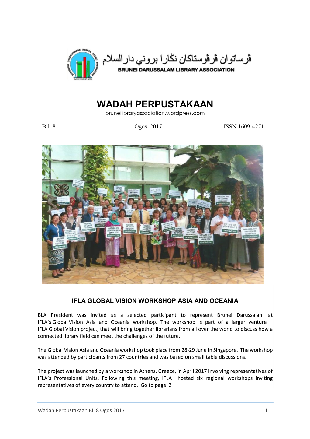 WADAH PERPUSTAKAAN Bruneilibraryassociation.Wordpress.Com