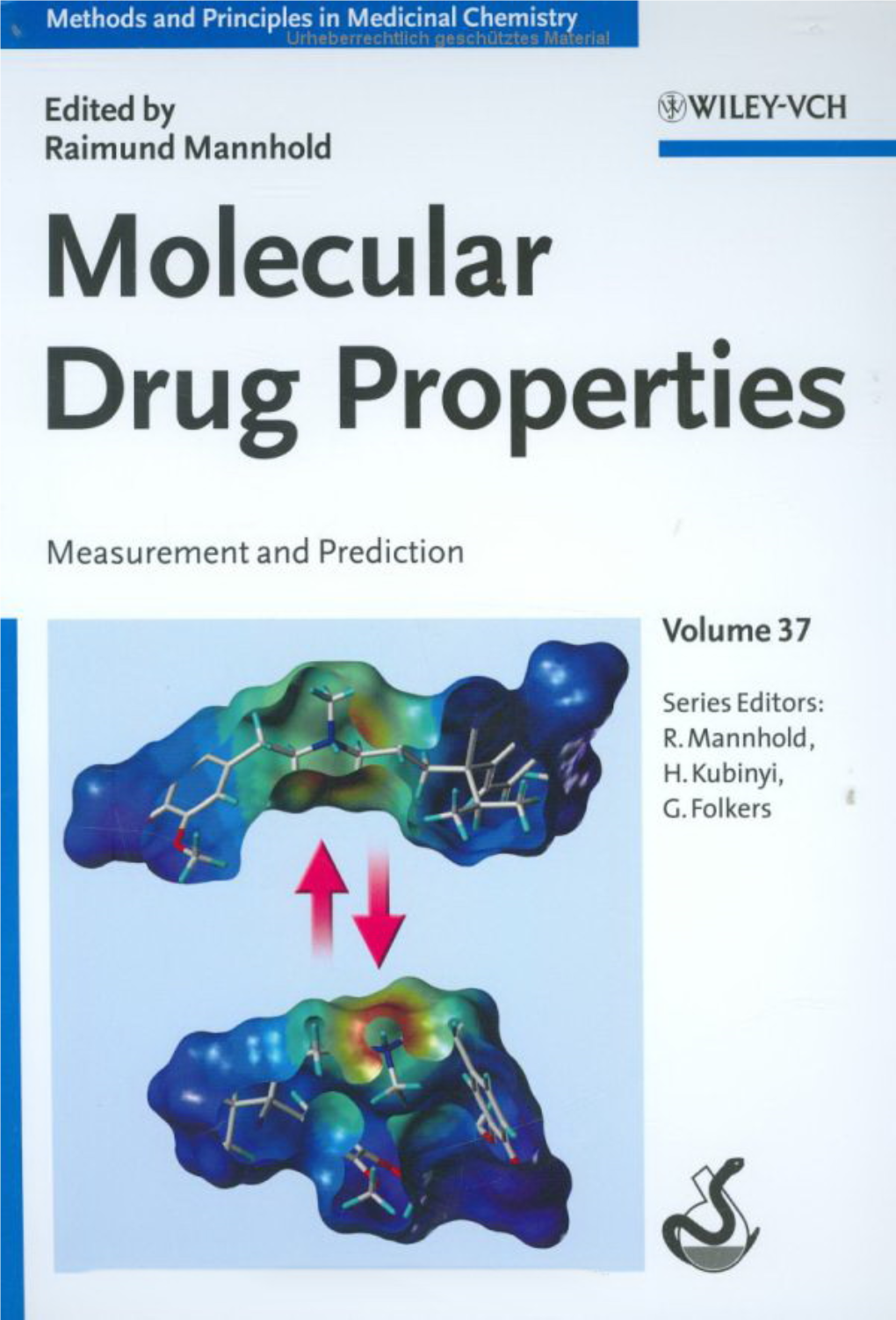 Mannhold Methods and Principles in Medicinal Chemistry