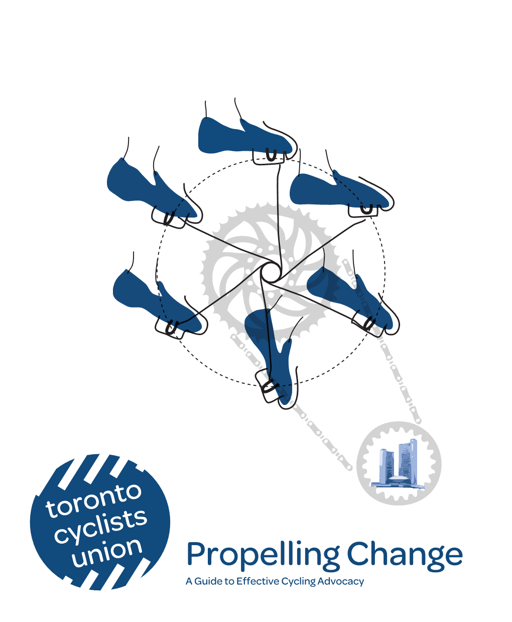Propelling Change a Guide to Effective Cycling Advocacy Ward Advocacy Program (WAP)