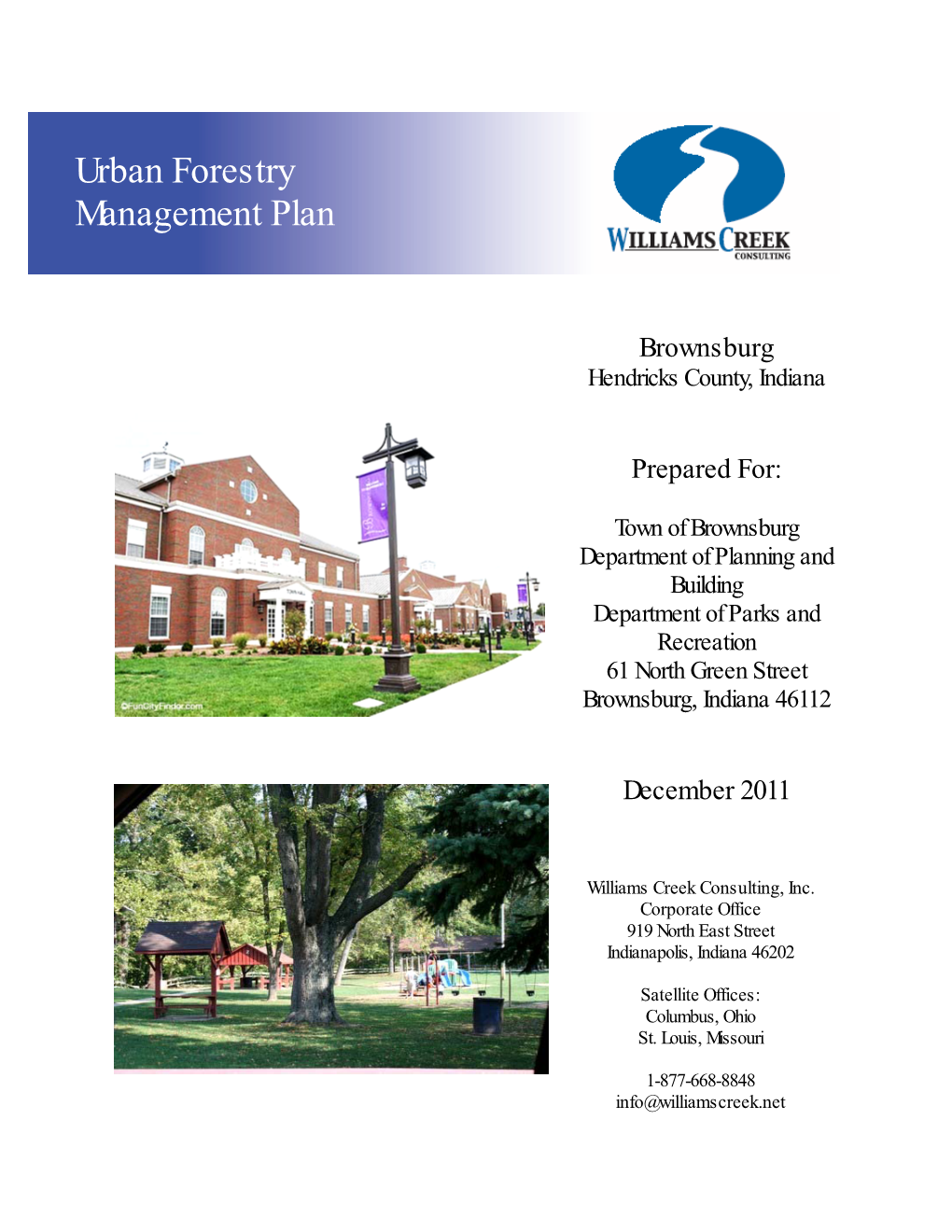 Urban Forestry Management Plan