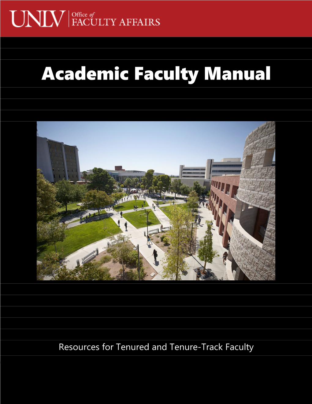 Academic Faculty Manual
