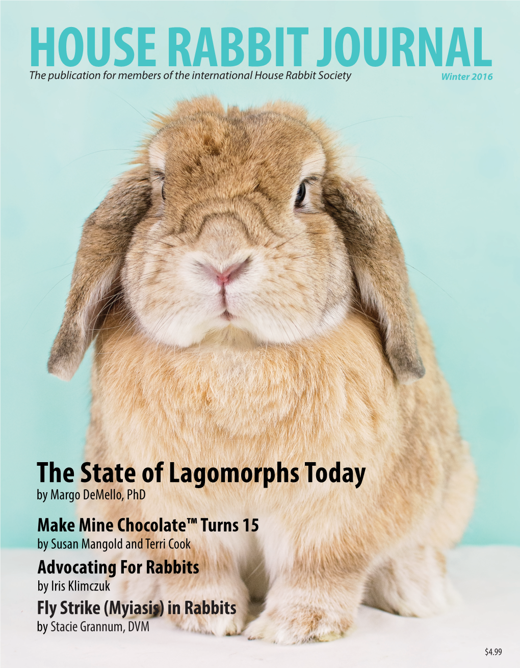 The State of Lagomorphs Today