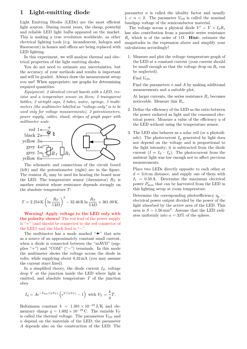 1 Light-Emitting Diode