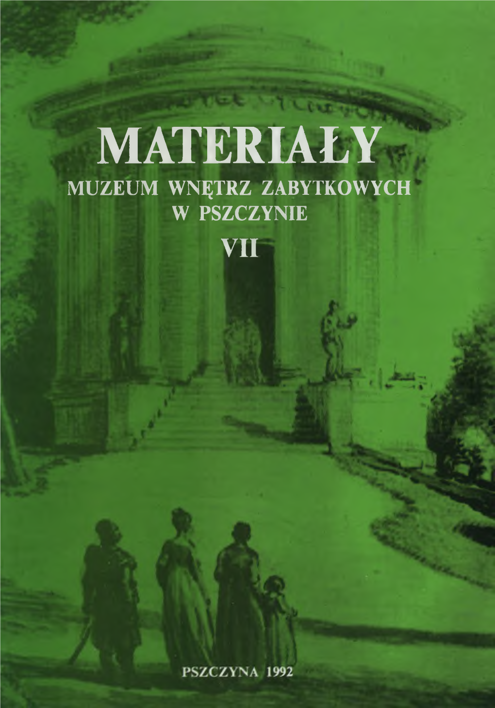 Materiały Muzeum Wnętrz Zabytkowych W Pszczynie Vii