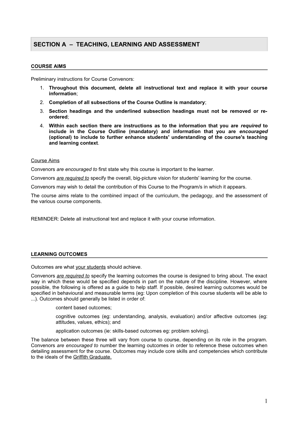 BODY_Course Outline Template_V4b