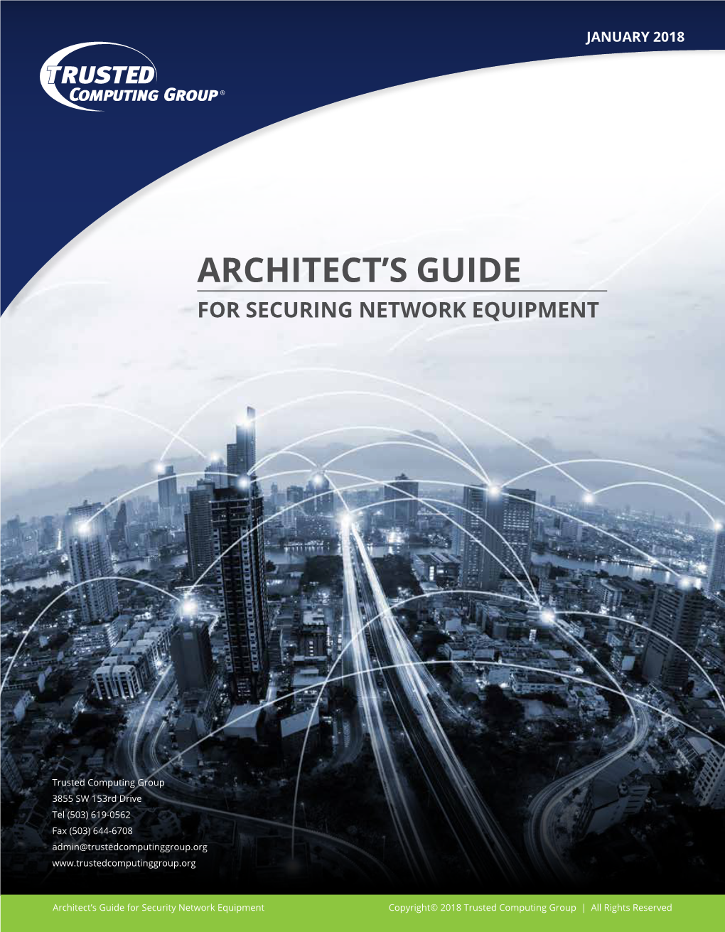 Architect's Guide for Securing Network Equipment
