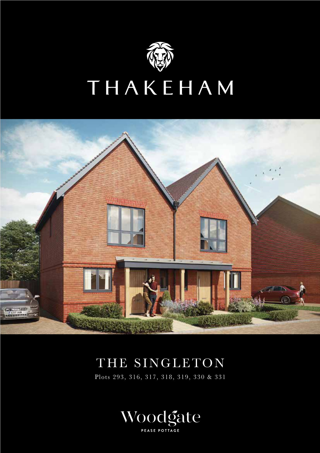 THE SINGLETON Plots 293, 316, 317, 318, 319, 330 & 331 GROUND FLOOR FIRST FLOOR