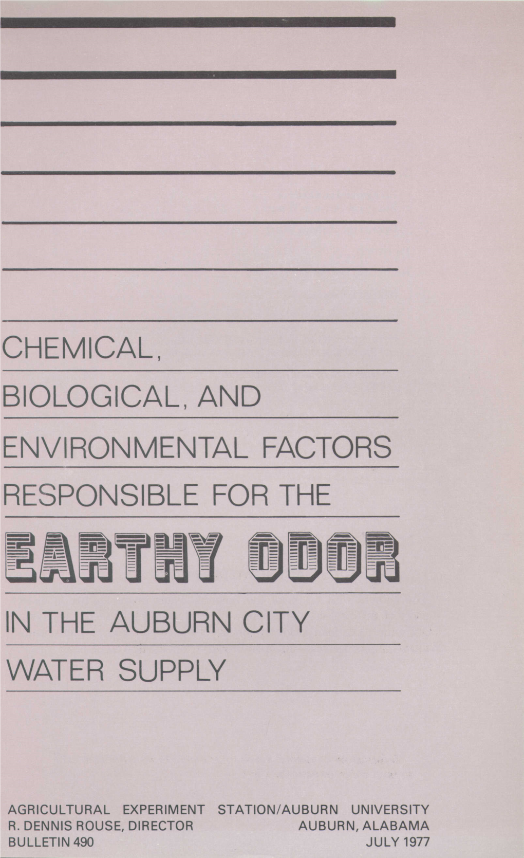 Chemical, Biological, and Environmental Factors Responsible for The