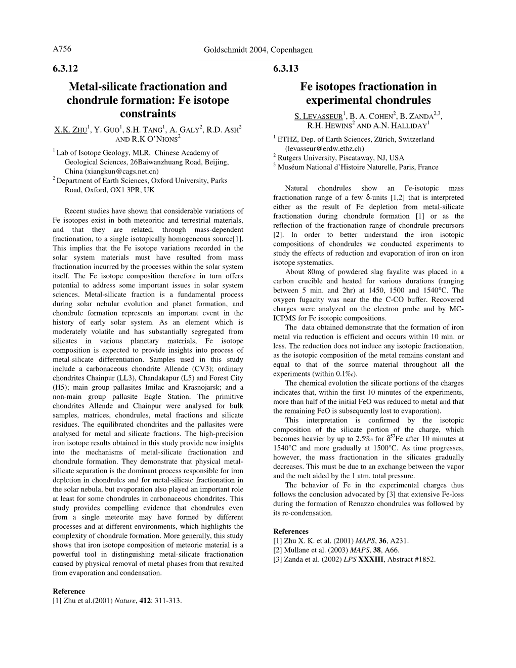 Metal-Silicate Fractionation and Chondrule Formation