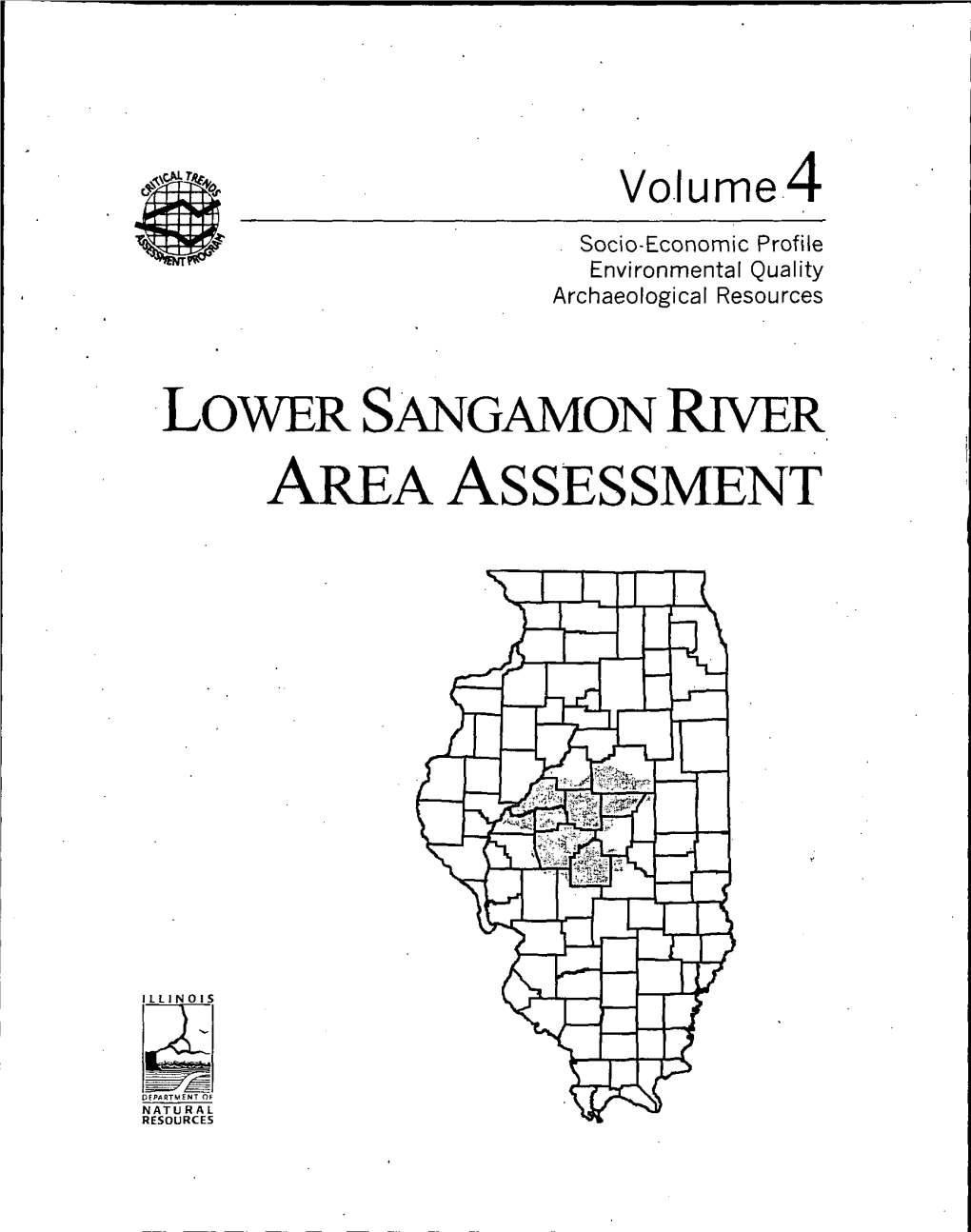 LOWER SANGAMON River AREA ASSESSMENT Volume4