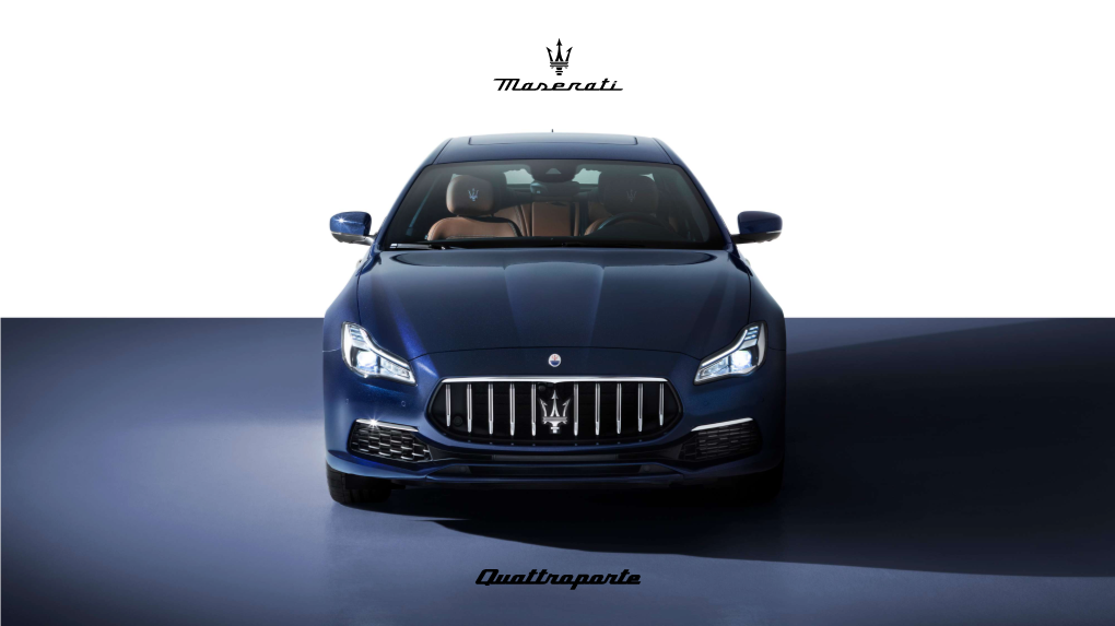 2021 Maserati Quattroporte