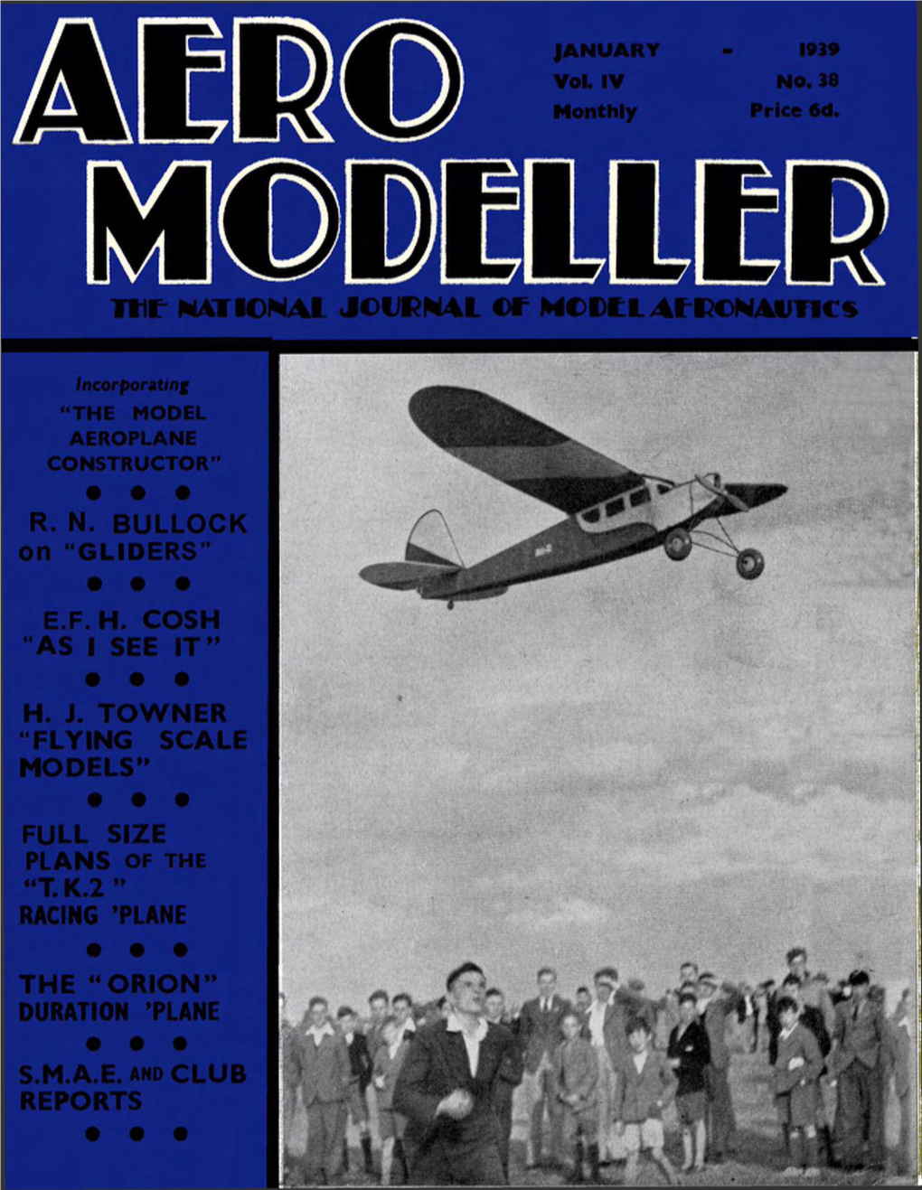 THE AERO-MODELLER January, 1939