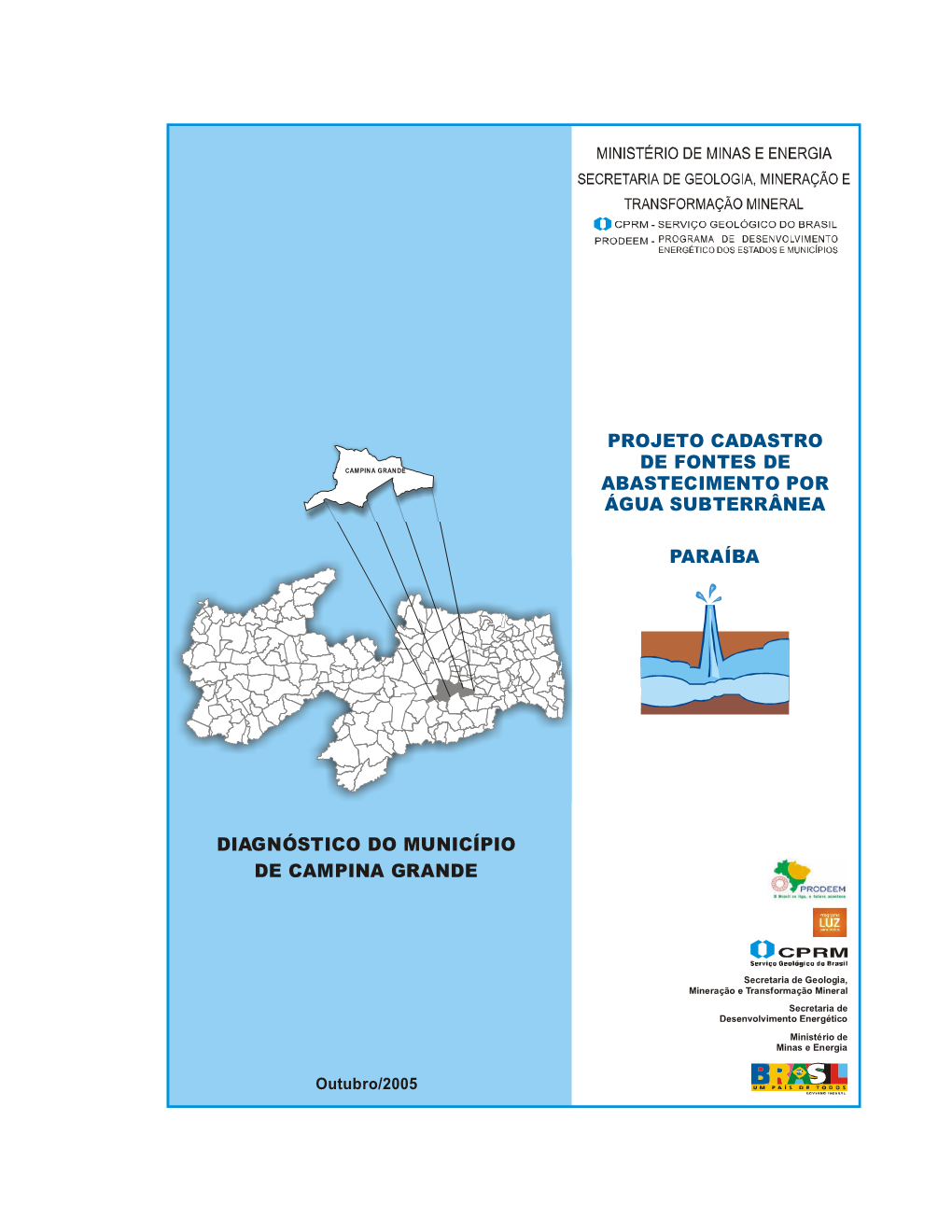 Diagnóstico Do Município De Campina Grande