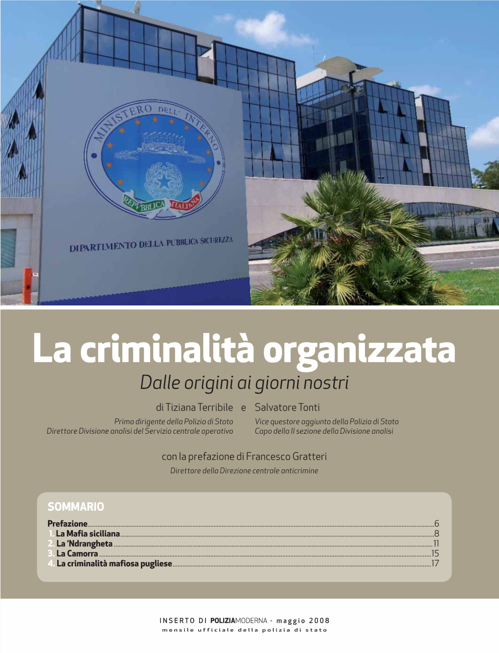 La Criminalità Organizzata