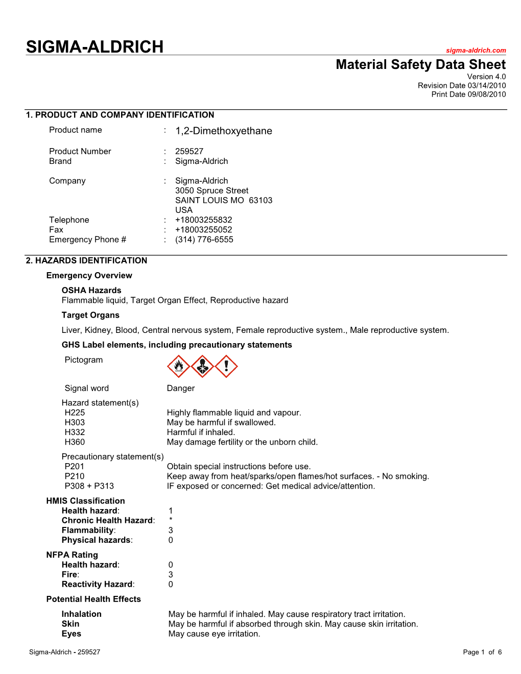 Ethylene Glycol Dimethyl Ether.Pdf