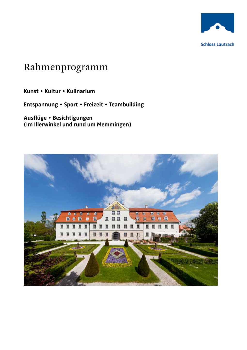 Rahmenprogramm Als