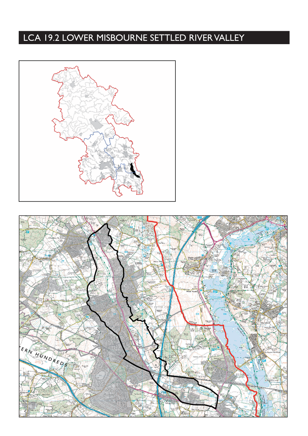 Lca 19.2 Lower Misbourne Settled River Valley