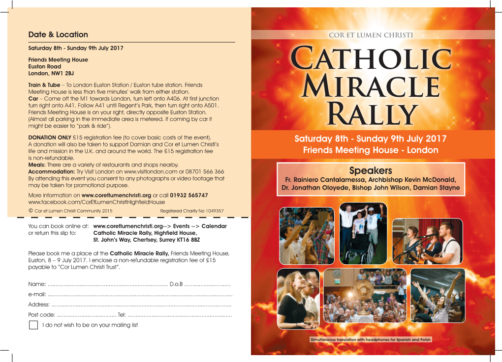 Miracle Rally Leaflet Orange 2017 Copy.Indd