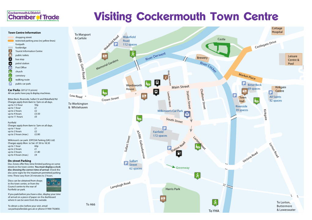 Visiting Cockermouth Town Centre