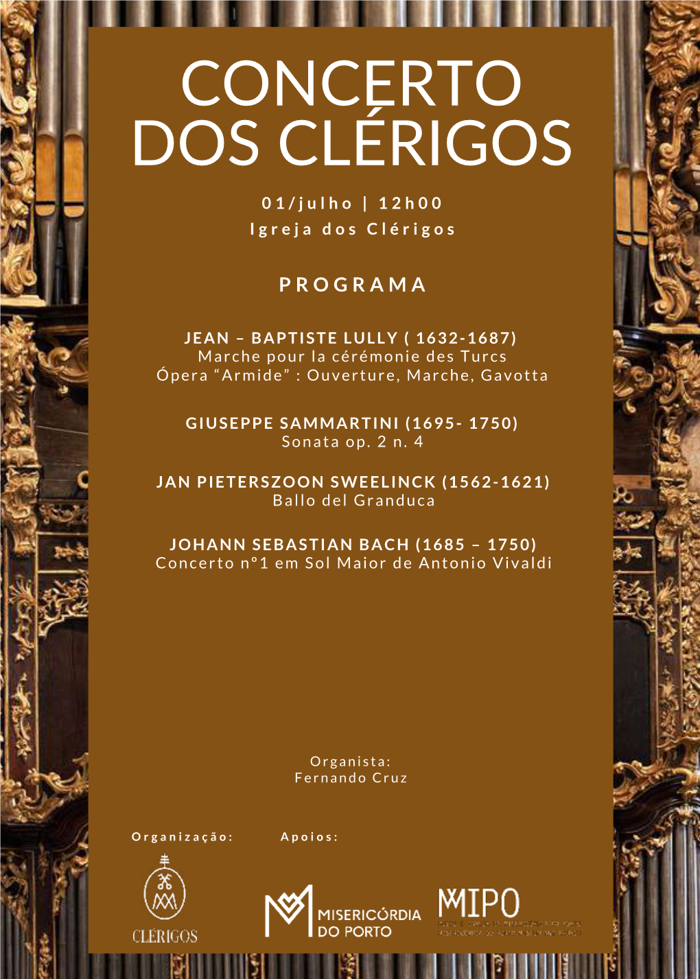 Concerto Dos Clérigos