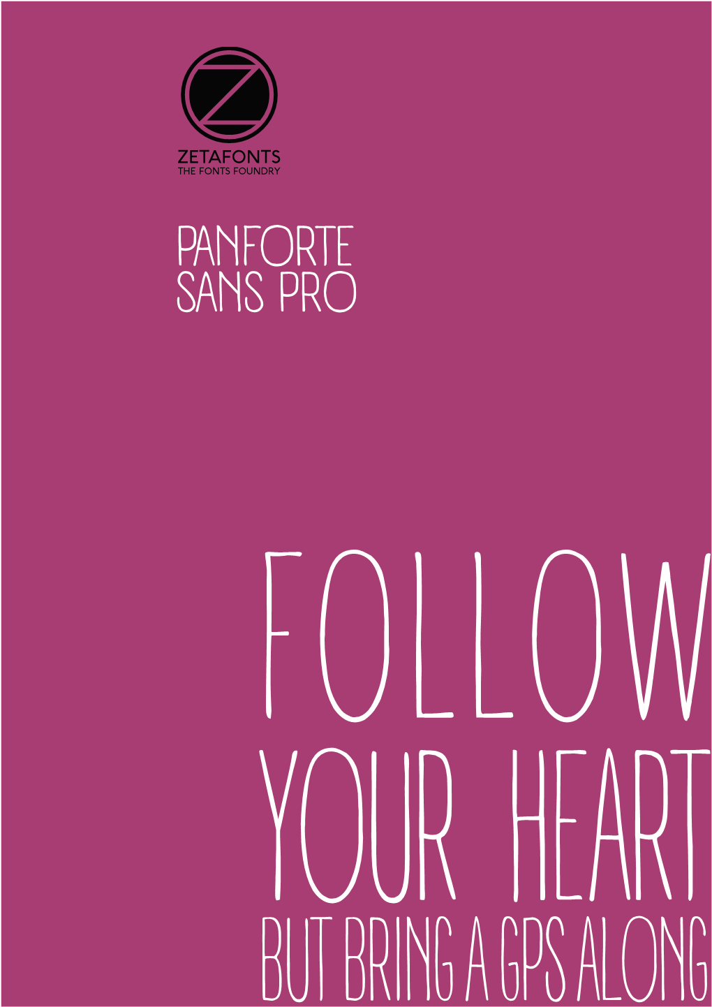 Panforte Sans Pro