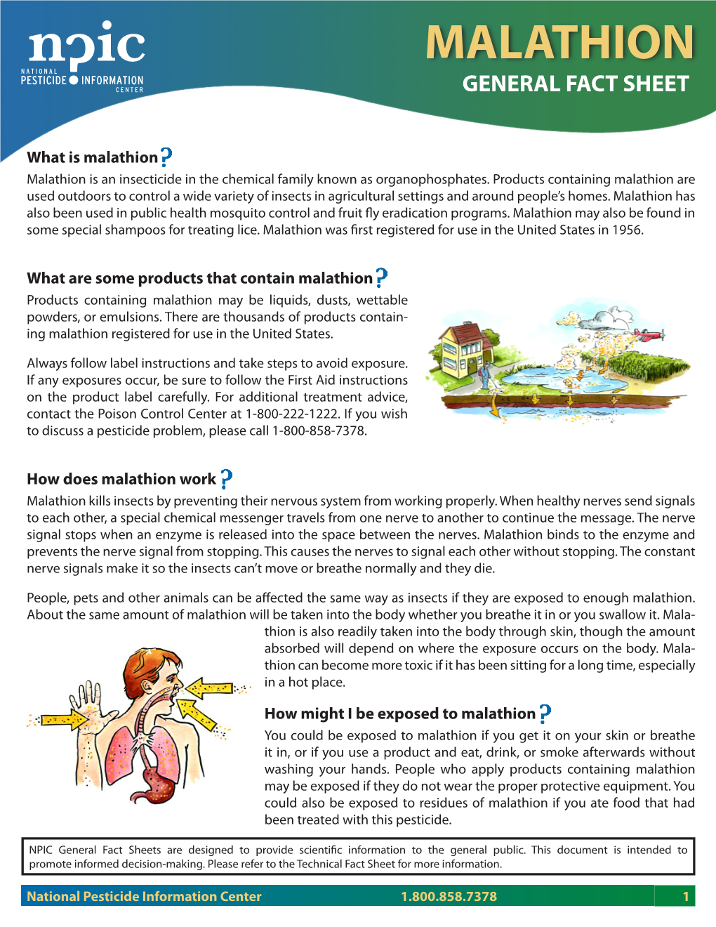 Malathion General Fact Sheet