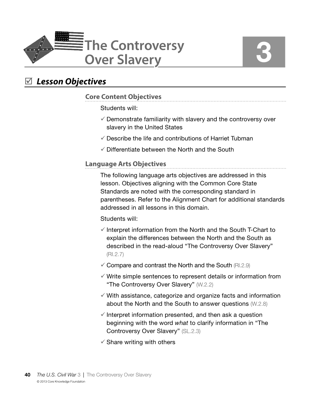 The Controversy Over Slavery 3