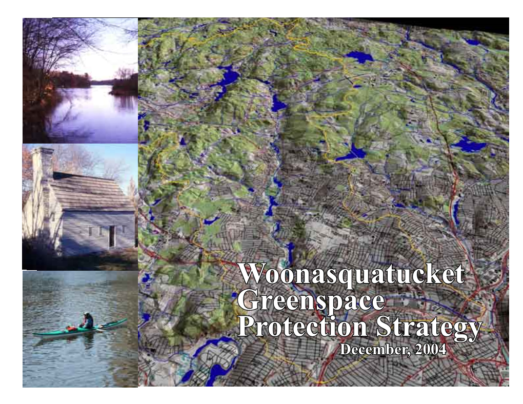 Woonasquatucket Greenspace Project