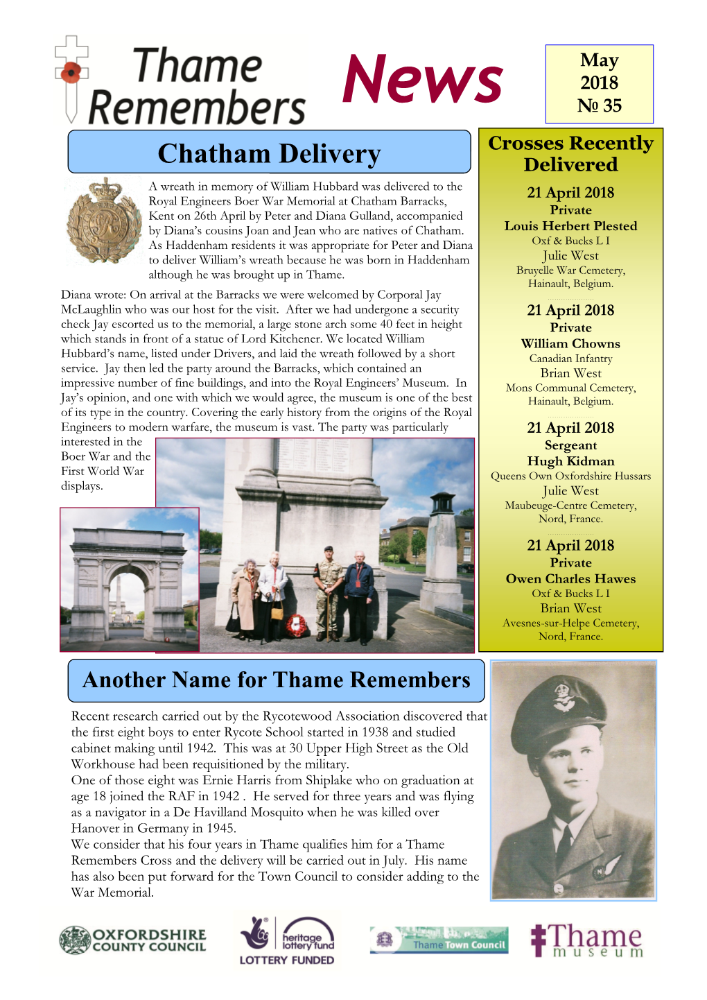 Chatham Delivery Delivered