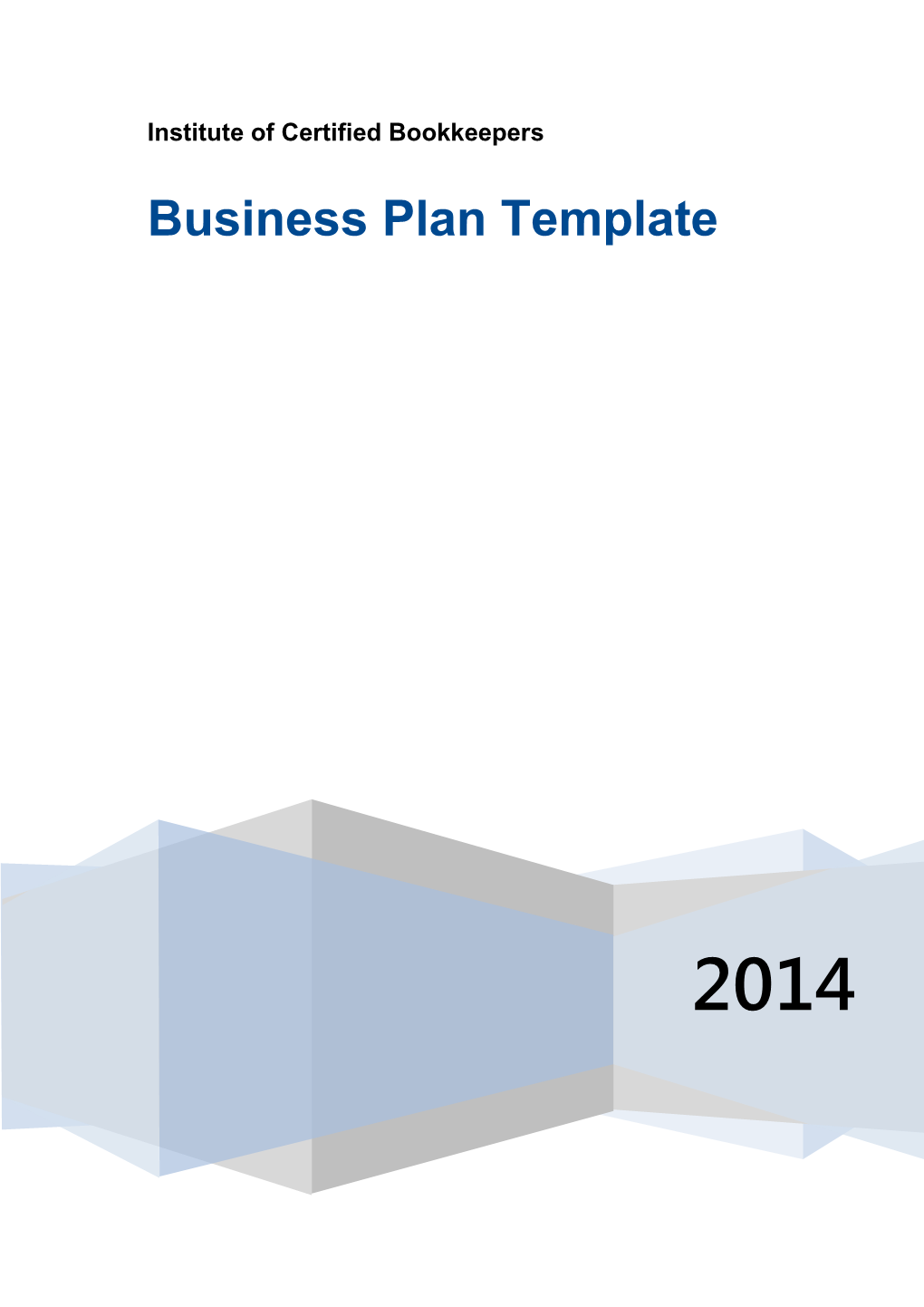 Business Plan Template