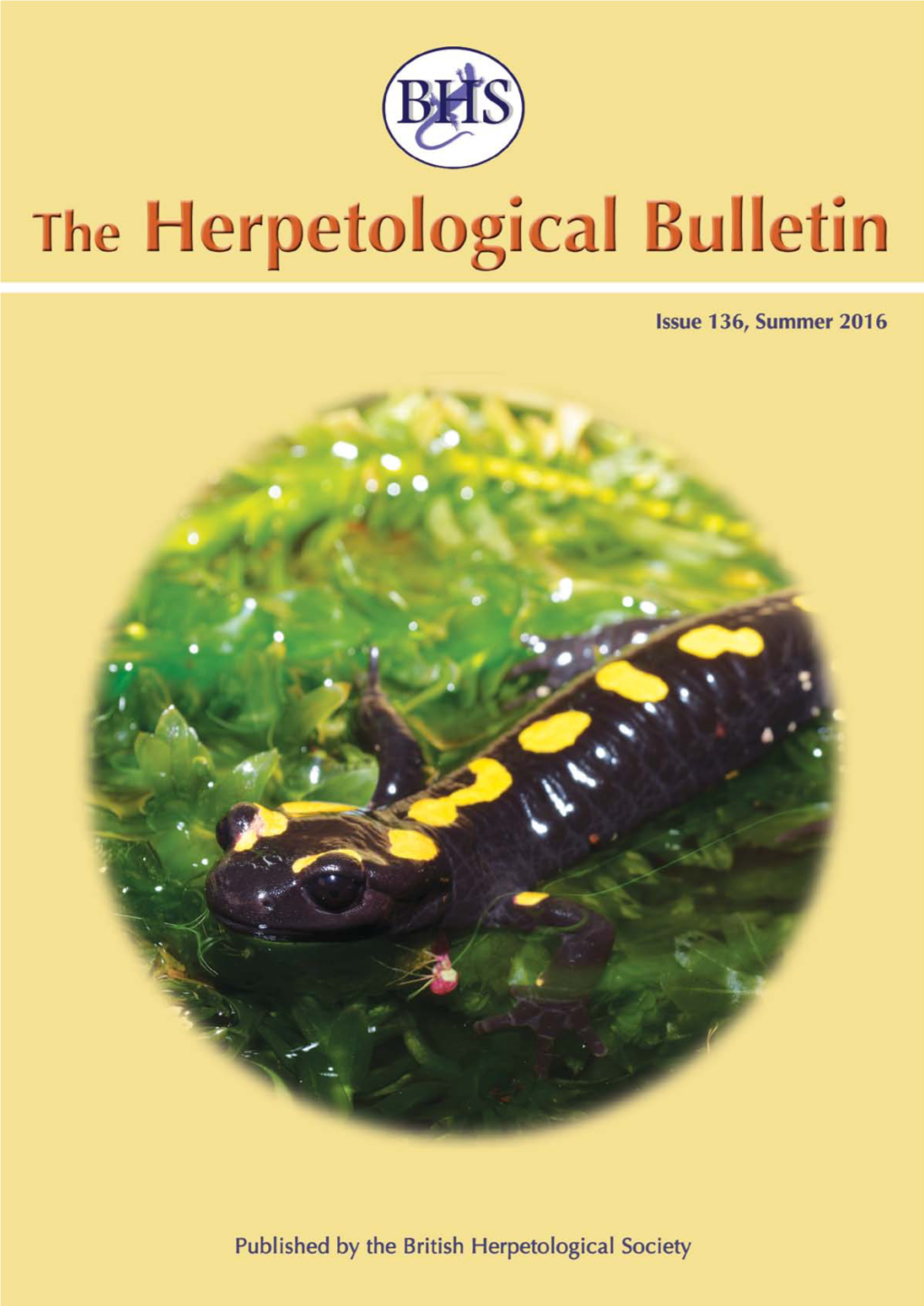 Habitat Use of the Aesculapian Snake, Zamenis Longissimus, at the Northern Extreme of Its Range in Northwest Bohemia