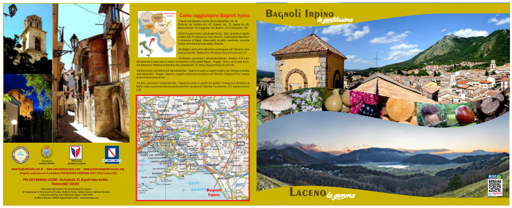 Bagnoli Irpino E Laceno