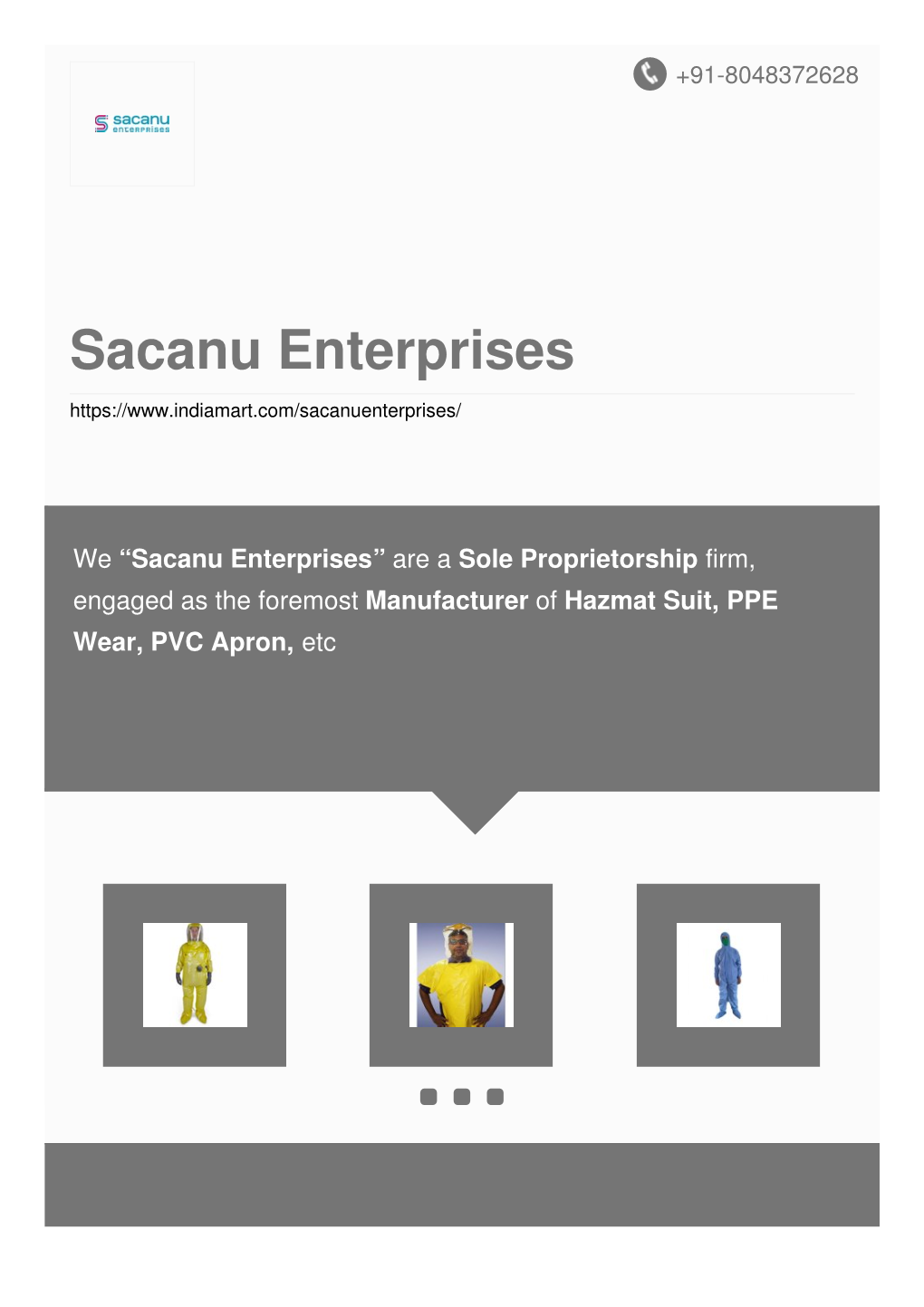 Sacanu Enterprises