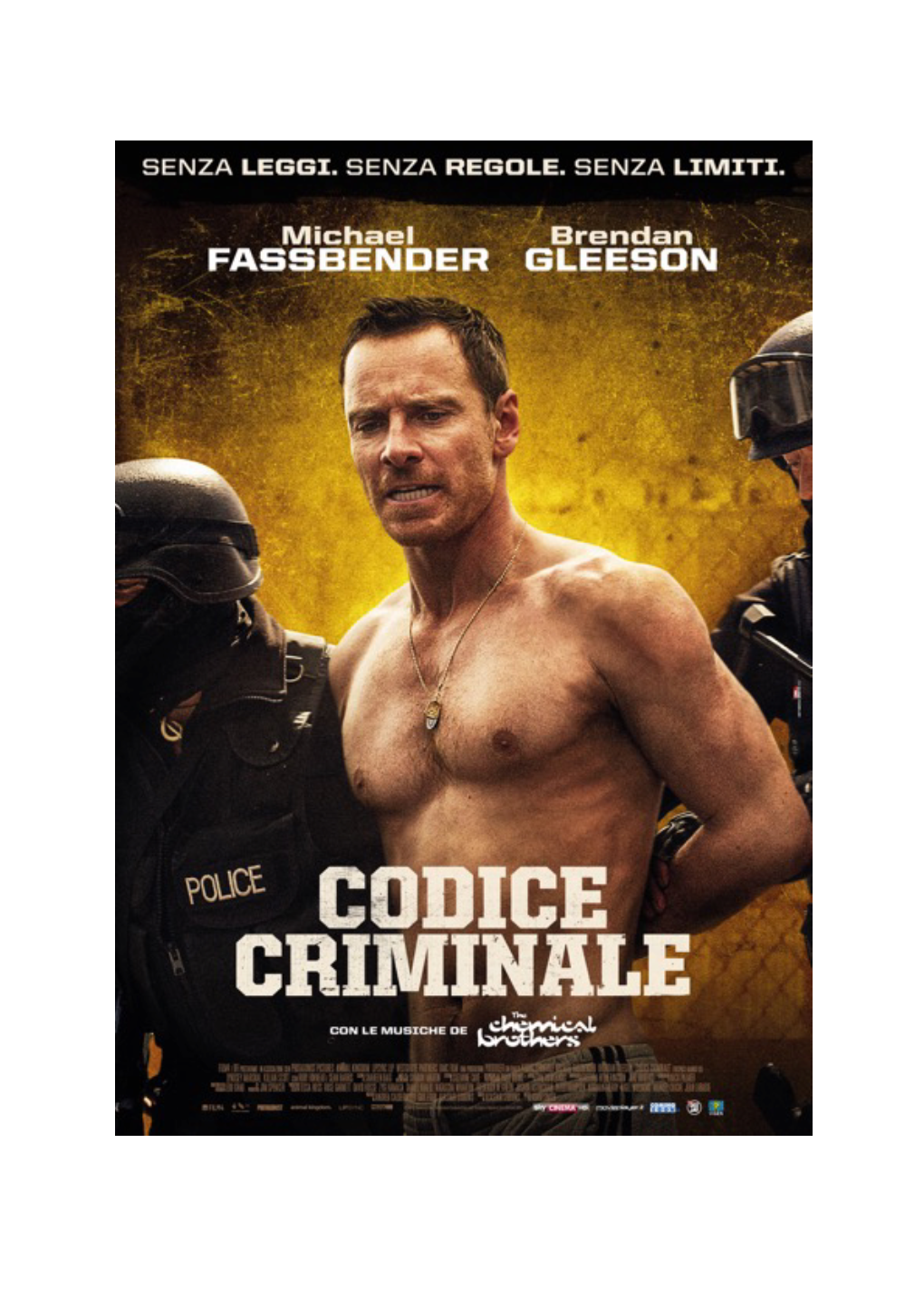 CODICE CRIMINALE (Trespass Against Us)