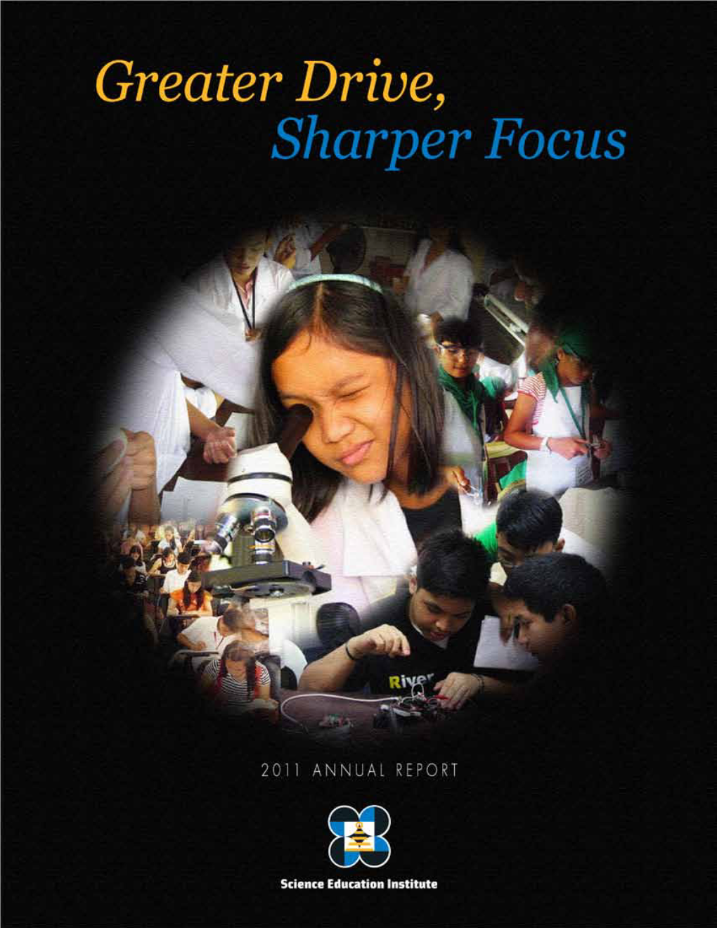 2011 Annual Report 3 INTRODUCTION Rising to the Challenge of an Expanded Mandate